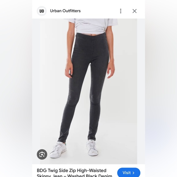 BDG | Urban Outfitters side zip jeans - Picture 2 of 2